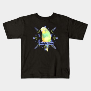 Budgie Lover Gift Kids T-Shirt